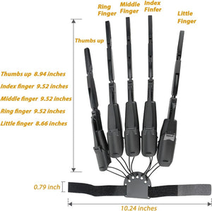 Halloween Articulated Fingers