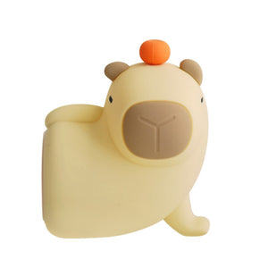 Capybara Silicone LED Night Light