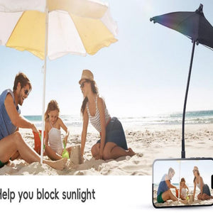 Magnetic Phone Umbrella for Sun