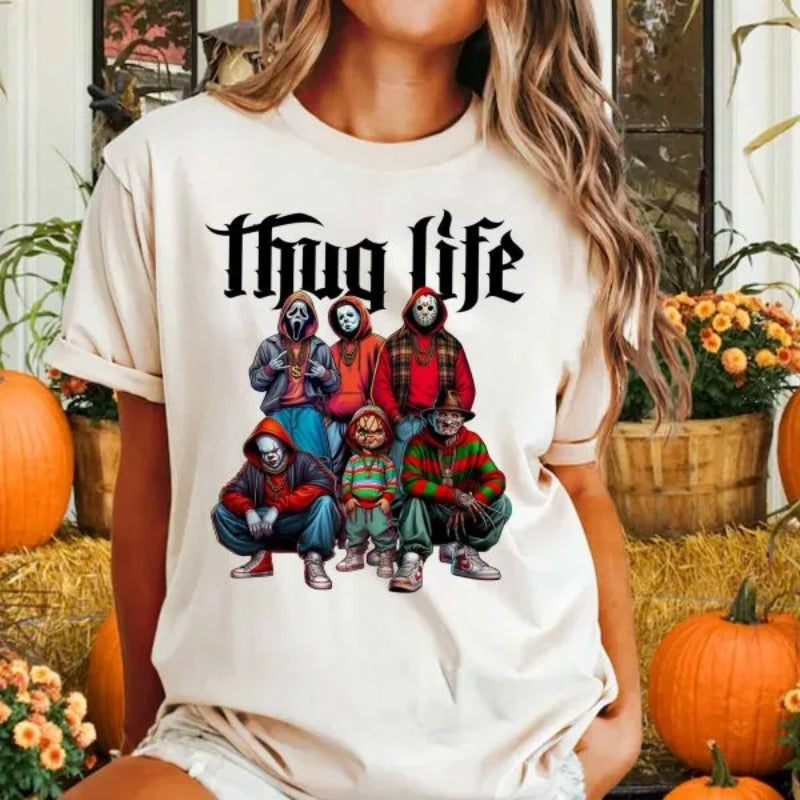 《Thug Life》T-Shirt