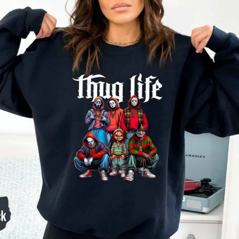 《Thug Life》T-Shirt