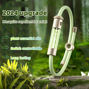 Replaceable Essential Oil Mosquito Repellent Bracelet