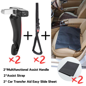 Multi-Functional Car Exit Assist Handle for Seniors