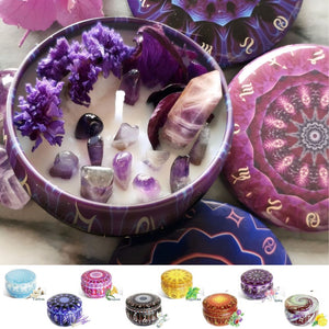 Crystal Healing Aromatherapy | 12 Fragrances  |3.4oz