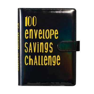 100 Envelope Challenge Binder-Package C