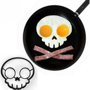 Halloween Horror Skull Fried Egg Mold-A set of four styles