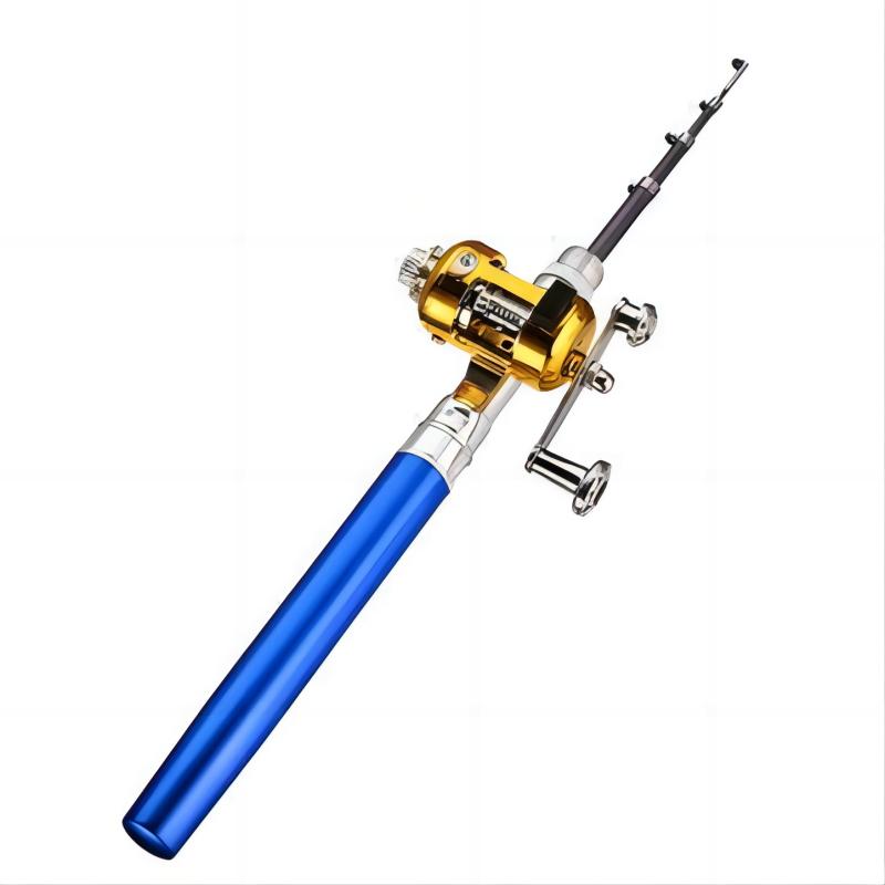 Mini Pen Shape Fishing Rod