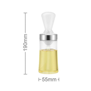 2-in-1 Squeeze Oil Bottle Dispenser