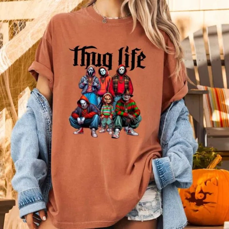 《Thug Life》T-Shirt