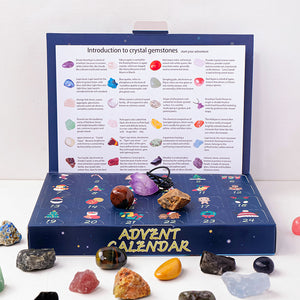 2024 Crystal Gemstone Advent Calendar