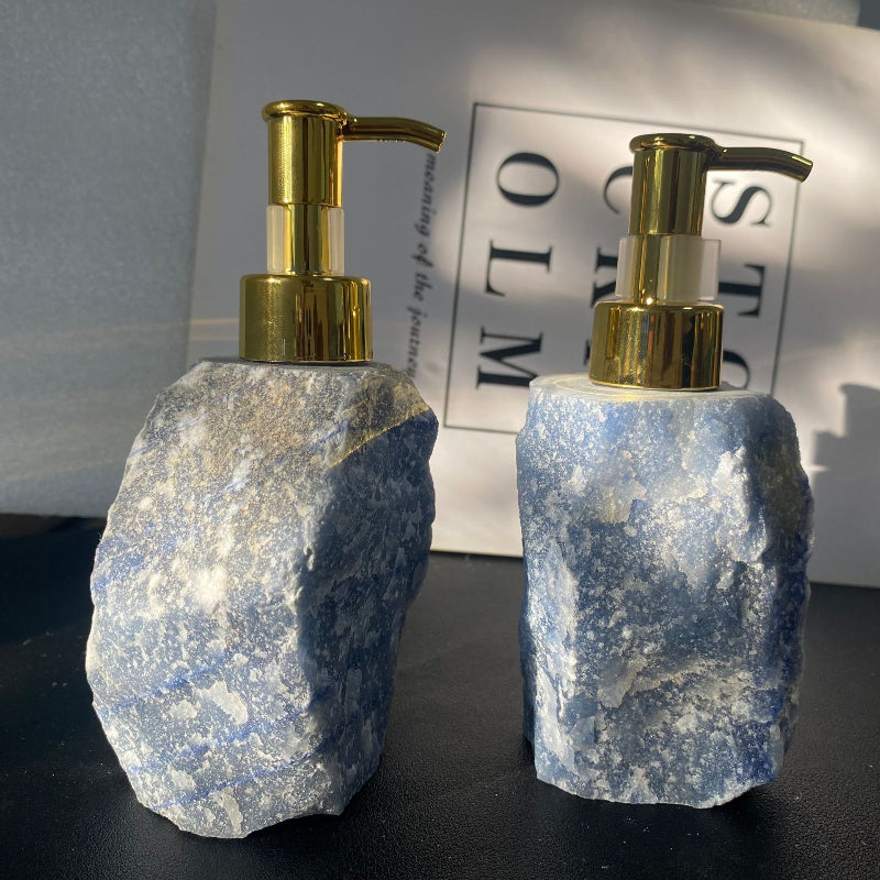 Natural crystal original stone separate bottles