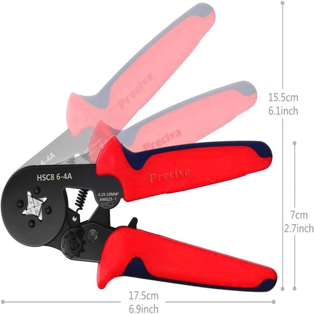 Ratcheting Wire Crimping Tool Kit