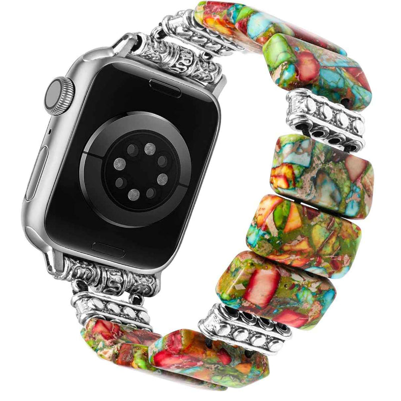 Natural Stone Apple Watch Band