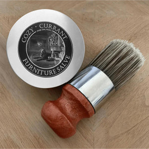 Leather & Furniture Repair Salve + Applicator Brush