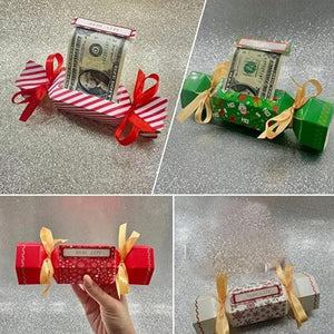 Christmas Surprise Money Pull Pouch