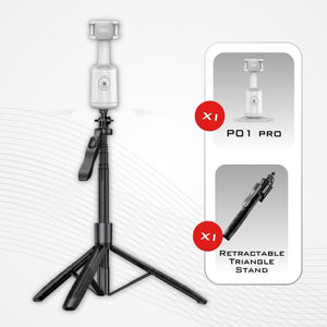 Auto Face Tracking Tripod - PACKAGE B