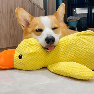 Quacking Duck Calming Dog Toys