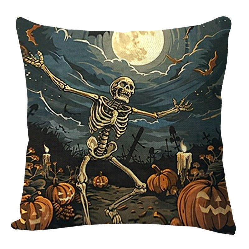 Skull Party Theme-Pillow Covers 18