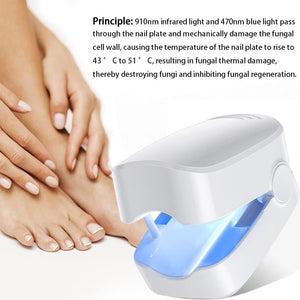 Nail Fungus Cleaning Light Device