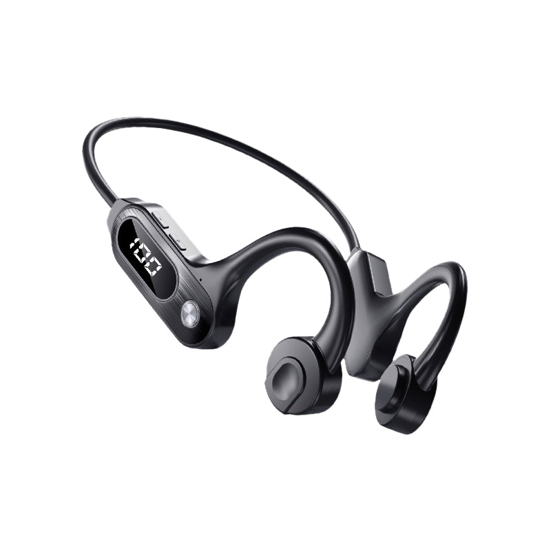 Wireless Ear Clip Bone Conduction Headphones