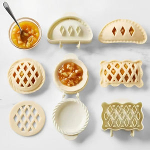 🎄 Fall Hand Pie Molds Set of 3