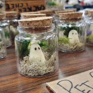 Pet Ghost in Bottle