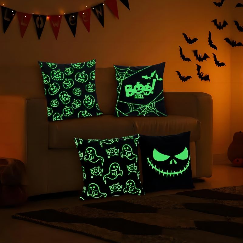 Eerie Glow-in-the-Dark Theme - pillowcase 18