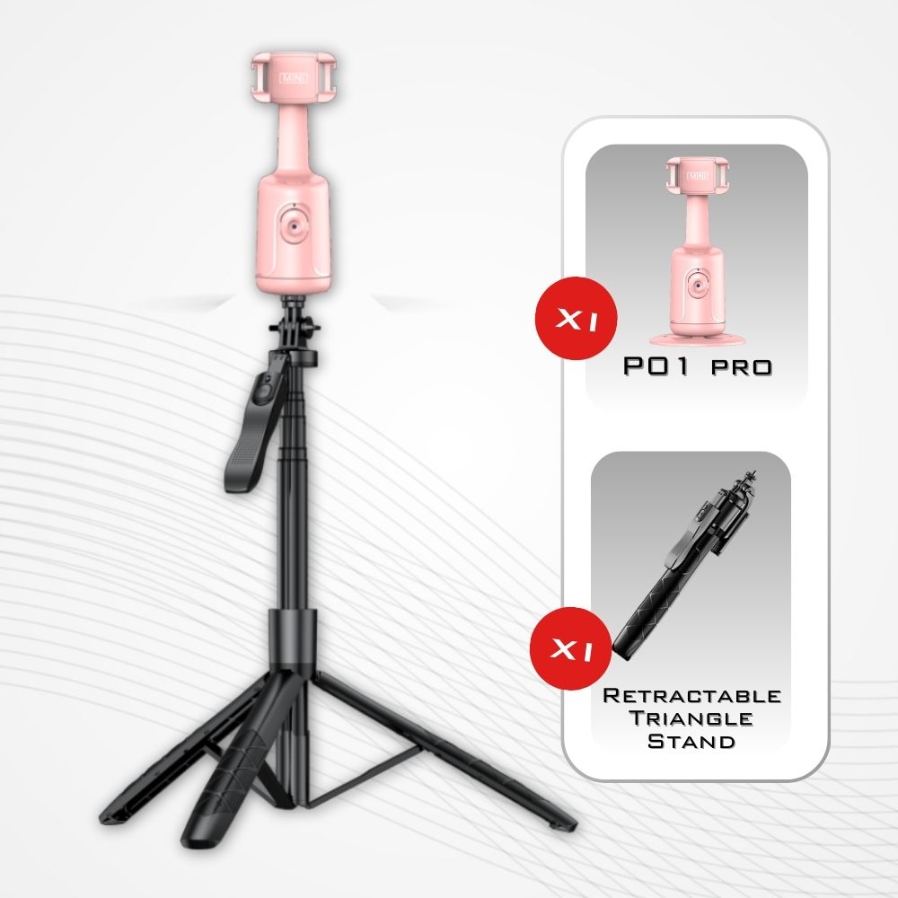 Auto Face Tracking Tripod - PACKAGE B