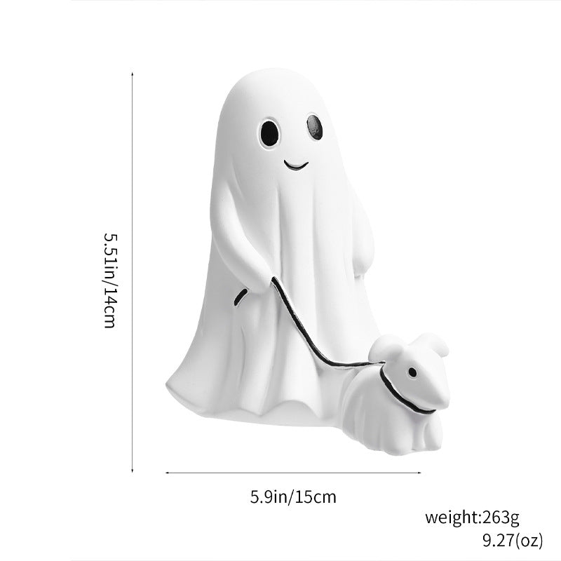 《Ghost Dog Walking》Desktop ornament