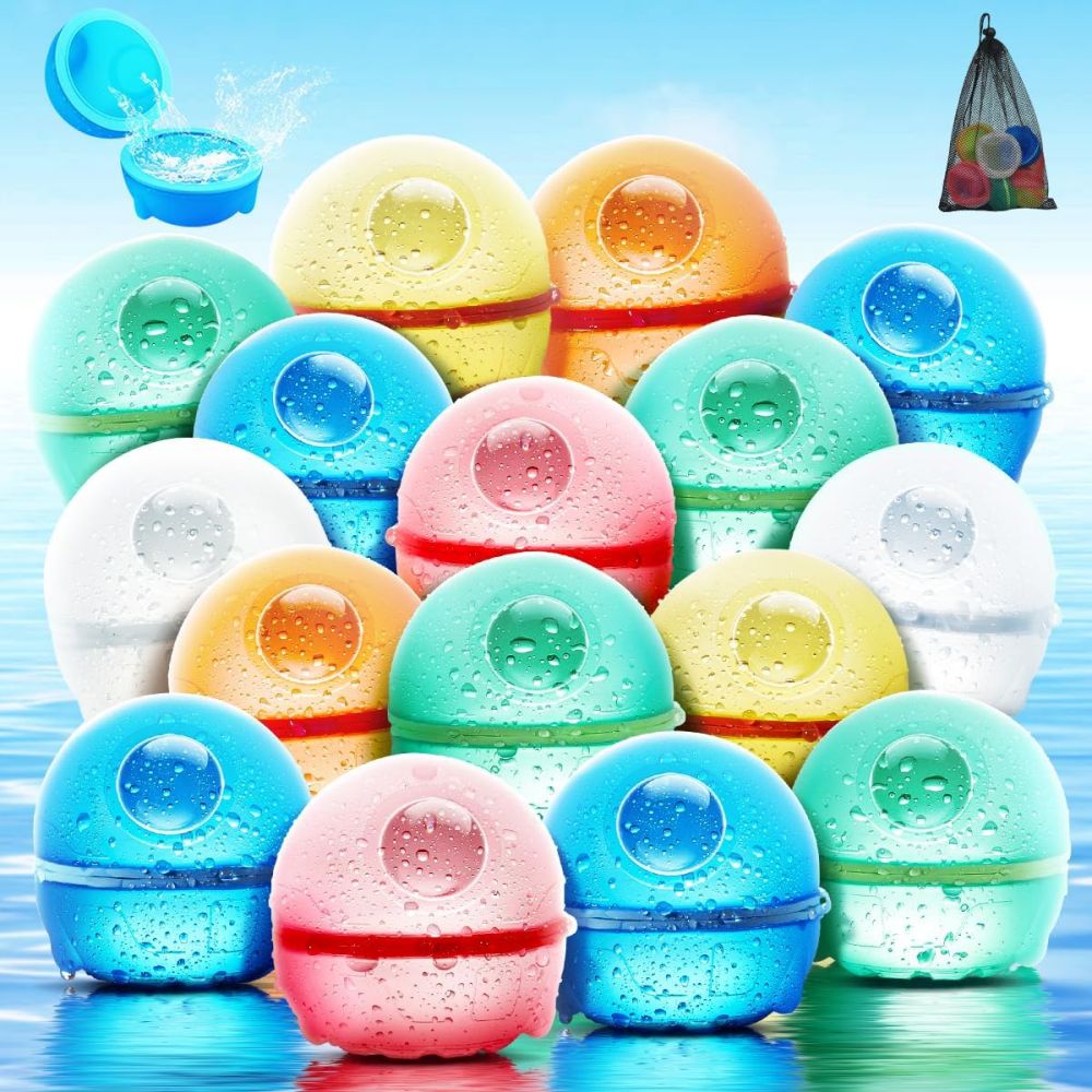 Water Balloons(12PCS/16OCS/24PCS)