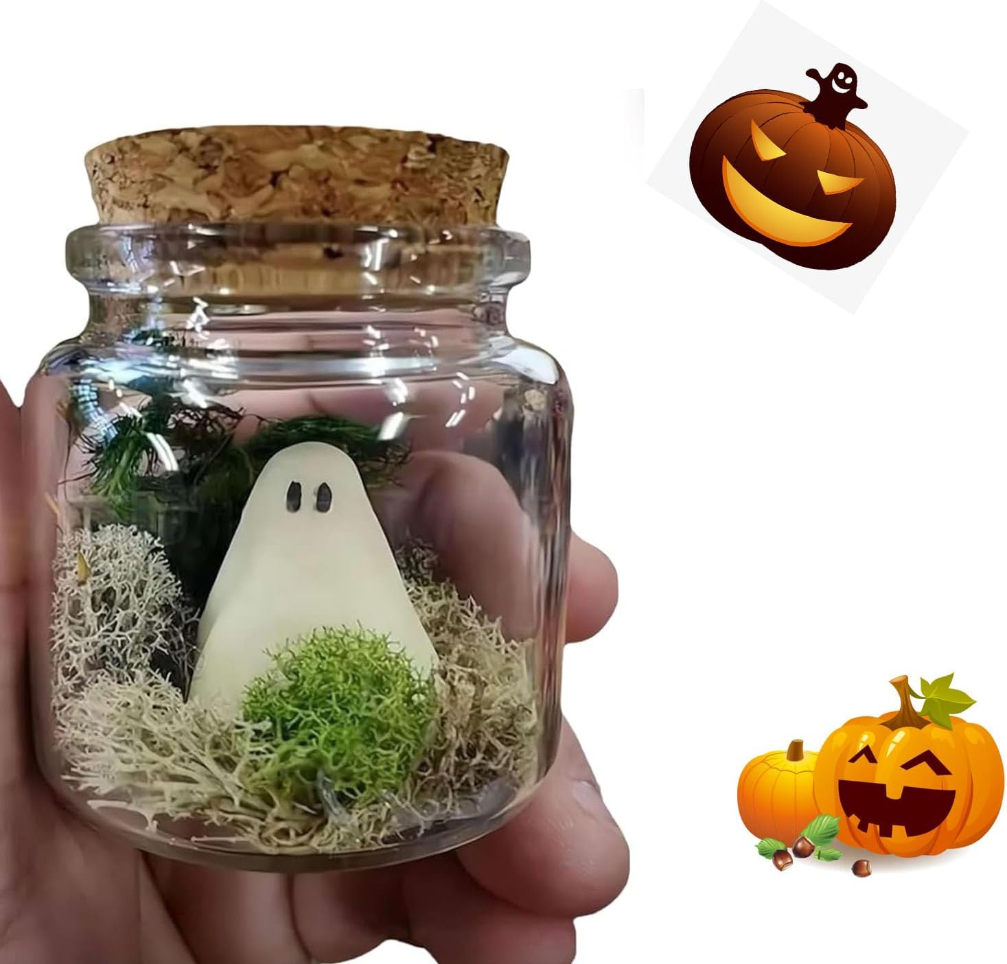 Pet Ghost in Bottle