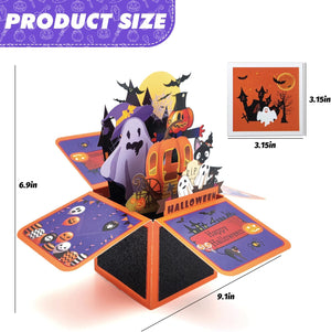 Halloween box card