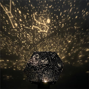 Starry Night Projection Lamp