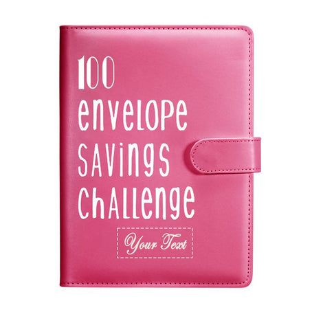 100 Envelope Challenge Binder