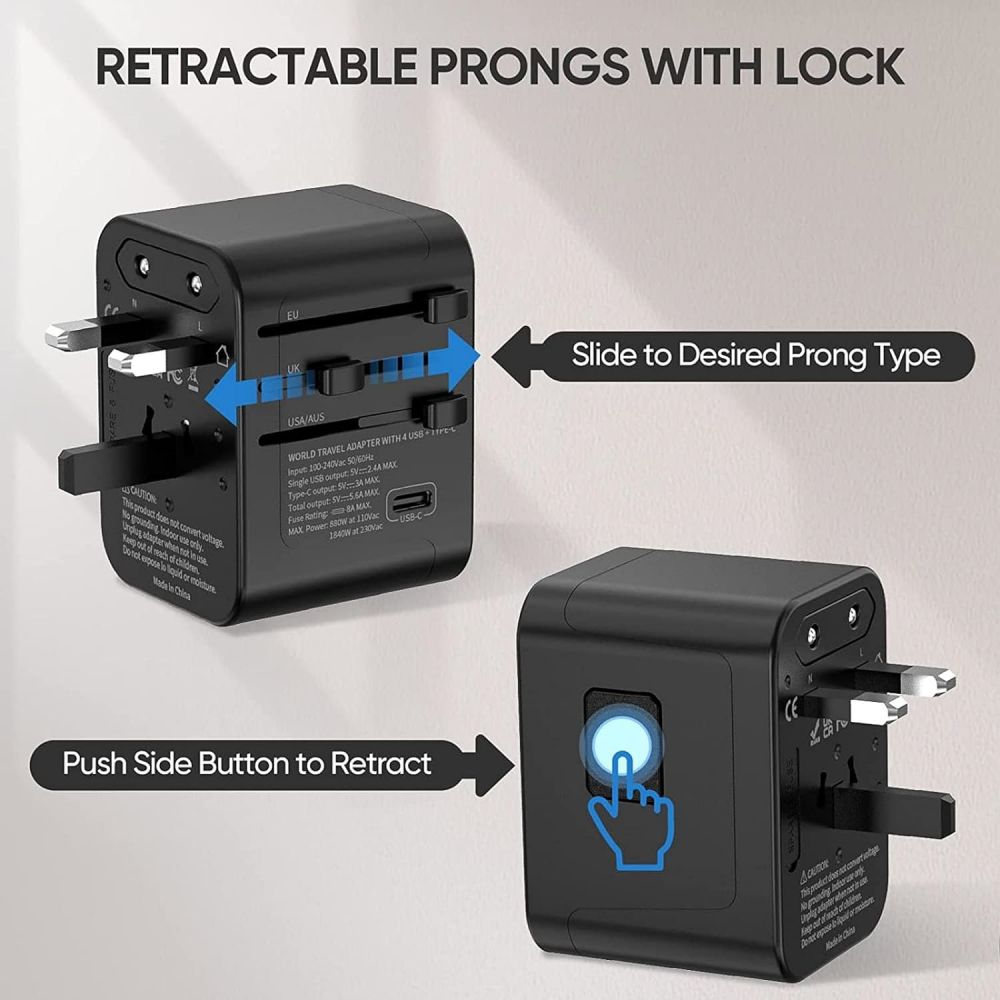 Universal Travel Adapter