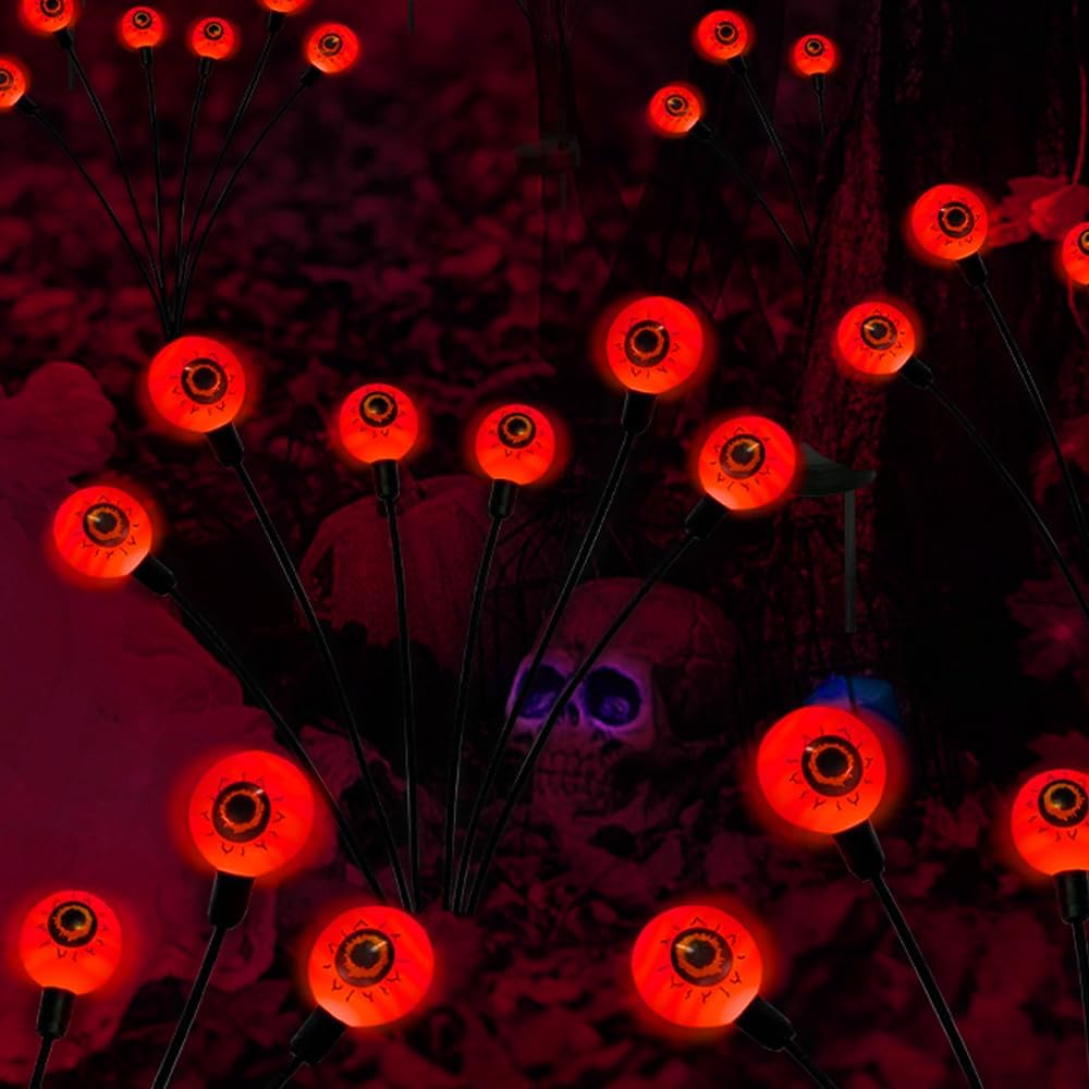 《Eyes Everywhere 》 Solar Garden Lights