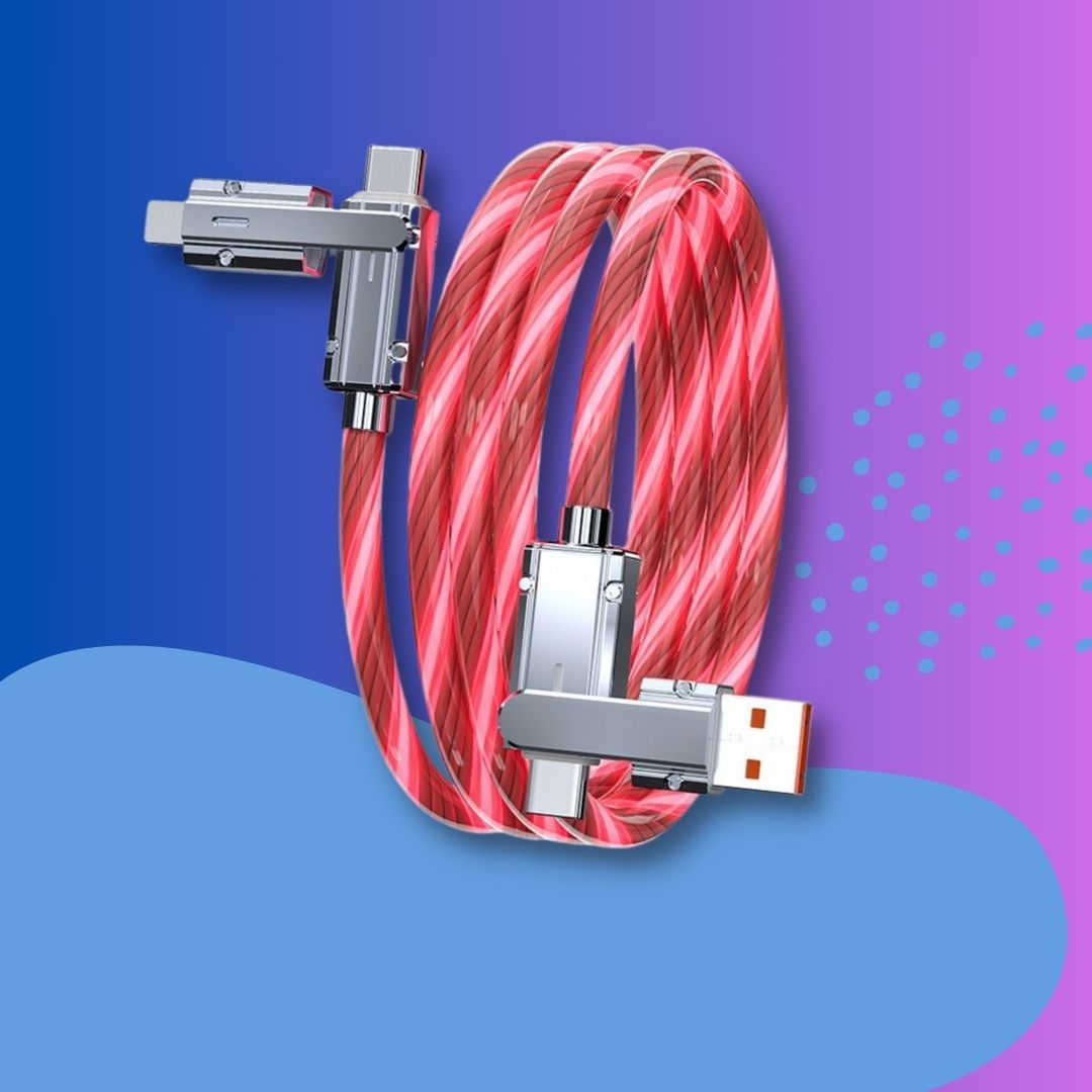 4-in-1 RGB Data Cable 1.2m