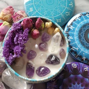 Crystal Healing Aromatherapy | 12 Fragrances  |3.4oz