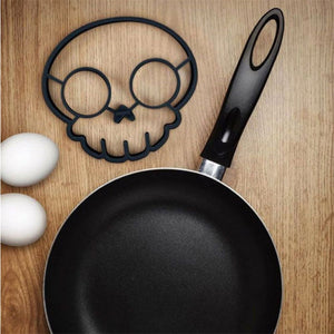 Halloween Horror Skull Fried Egg Mold-A set of four styles