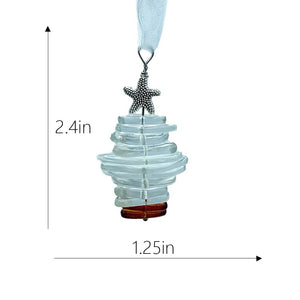 Ocean Christmas Tree Ornament