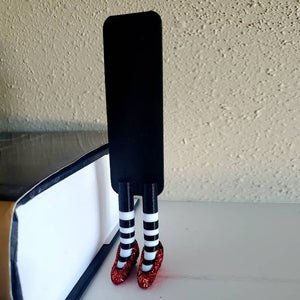 The Evil Witch Bookmark 2Pcs