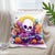 Pumpkin Skull Castle - pillowcase18*18Inch