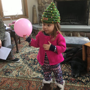 Christmas Tree Hat