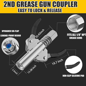 Grease Gun Coupler