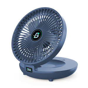 Small wall-mounted fan