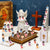 24 Pcs Mini Jesus Figurines