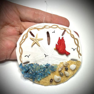 Sand Dollar Ornament