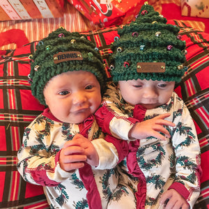 Christmas Tree Hat