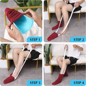 Sock Aid Without Bending Over