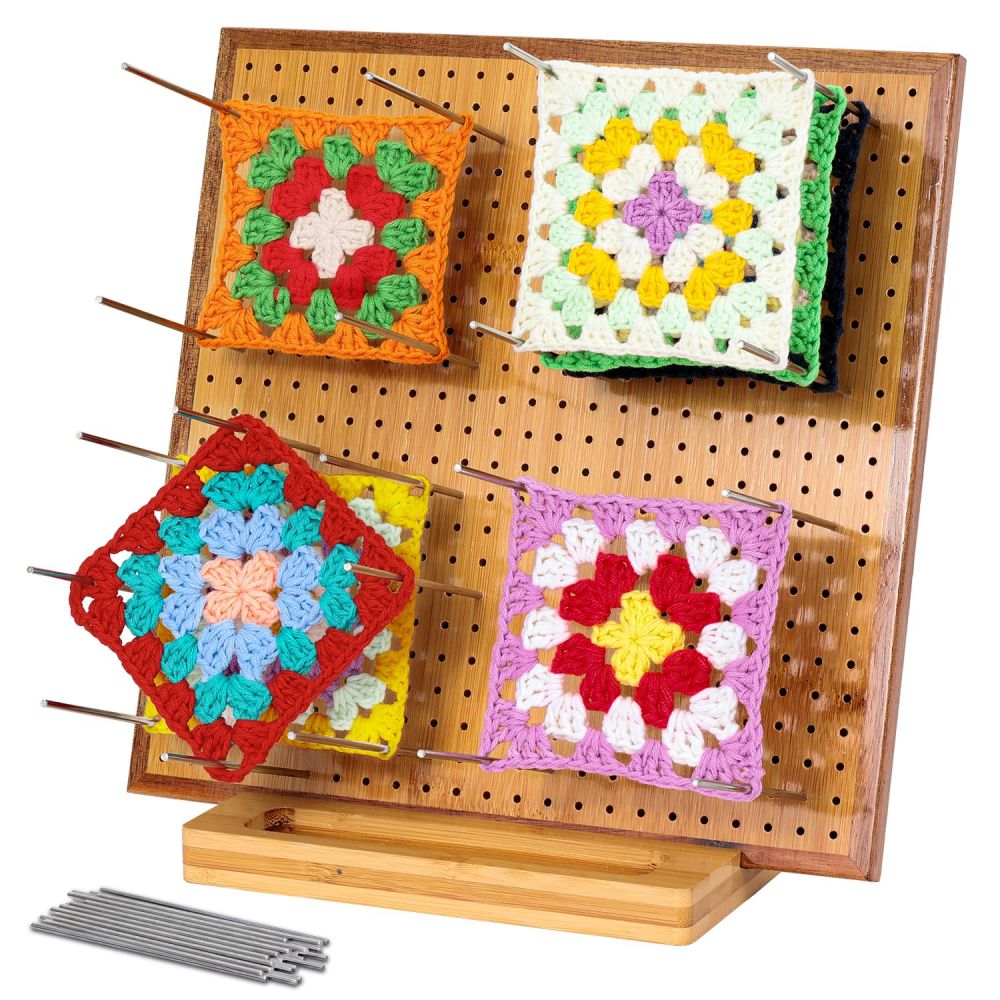 Granny Square Card Deck DIY